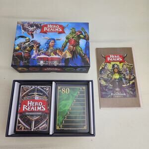 Hero Realms Deckbuilding Game White Wizard Games Complete Wizard Games Fun